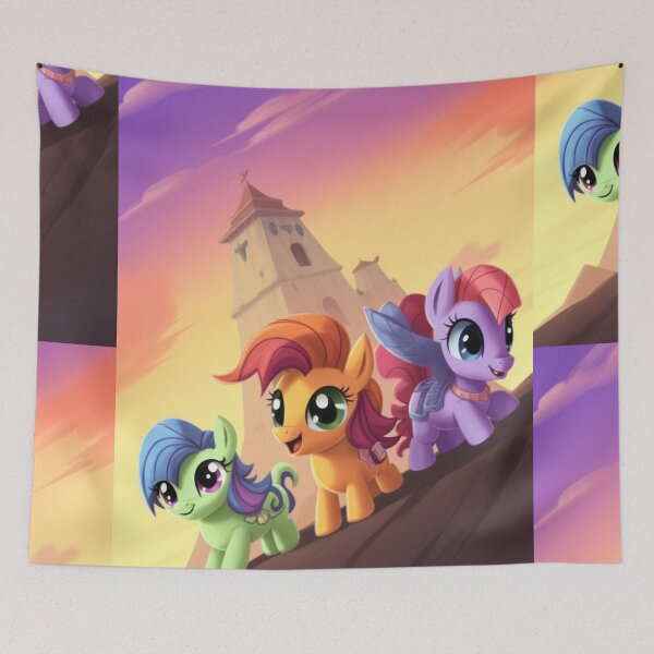 Item preview, Magical Adventures of Ponies in the World of Drawing designed and sold by Piotrek0001.