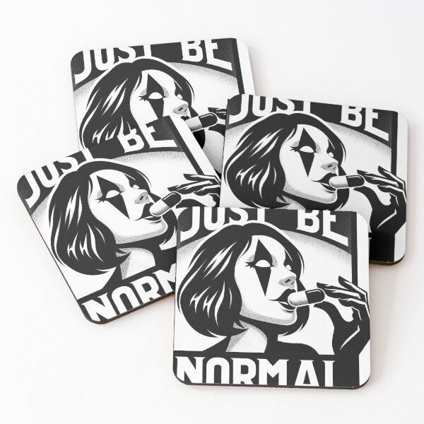 Item preview, Just Be Normal designed and sold by JustBeNormal.