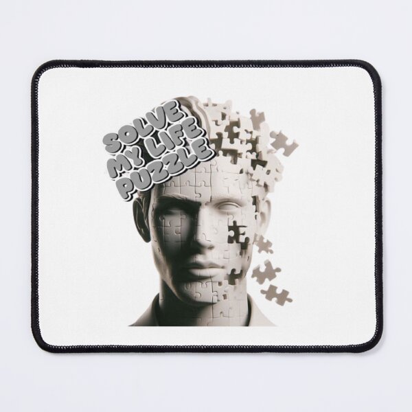 Item preview, create the best Title for the subject  "The mysterious mind" designed and sold by bkbh.