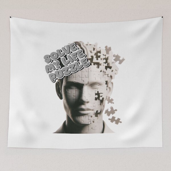 Item preview, create the best Title for the subject  "The mysterious mind" designed and sold by bkbh.