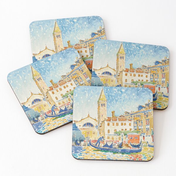 Item preview, Venice , San Moise Church by Henri Edmond Cross designed and sold by tomorrowsart.