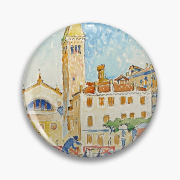 Item preview, Venice , San Moise Church by Henri Edmond Cross designed and sold by tomorrowsart.