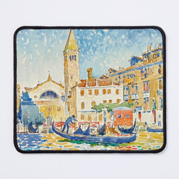 Item preview, Venice , San Moise Church by Henri Edmond Cross designed and sold by tomorrowsart.