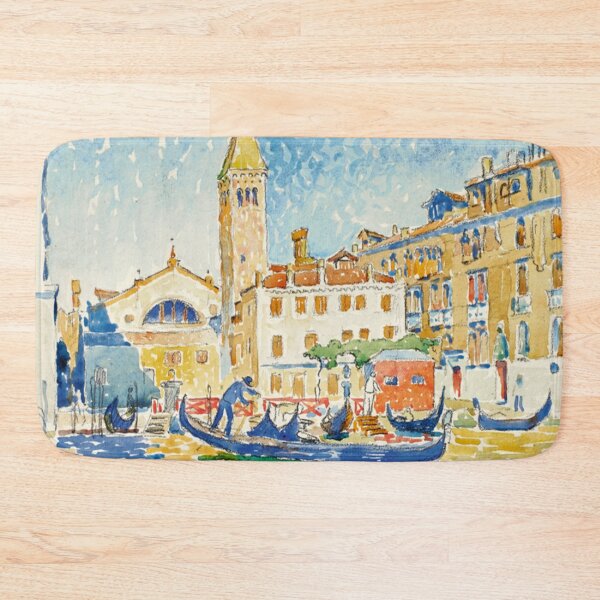 Item preview, Venice , San Moise Church by Henri Edmond Cross designed and sold by tomorrowsart.