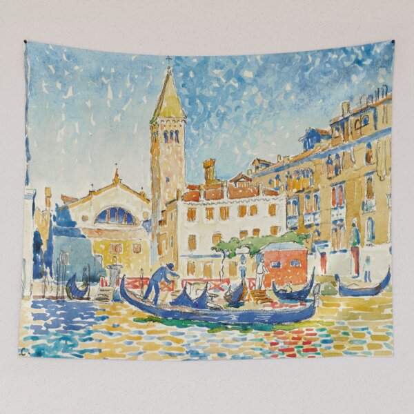 Item preview, Venice , San Moise Church by Henri Edmond Cross designed and sold by tomorrowsart.