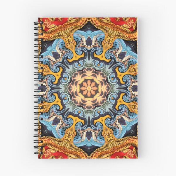Item preview, 8-sided Geometric Psychedelic Fractal Flower (975) designed and sold by MeltMore.