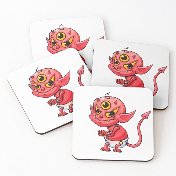 Item preview, The Devil In A Diaper designed and sold by DomsDoodles.