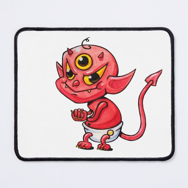 Item preview, The Devil In A Diaper designed and sold by DomsDoodles.