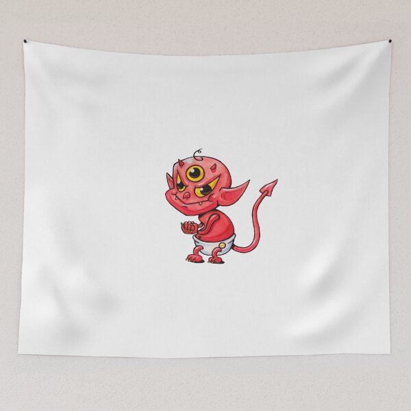 Item preview, The Devil In A Diaper designed and sold by DomsDoodles.