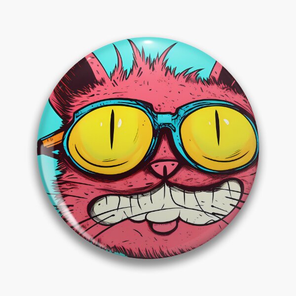 Item preview, The Cat in the City of Tomorrows designed and sold by HisoTorDesign.