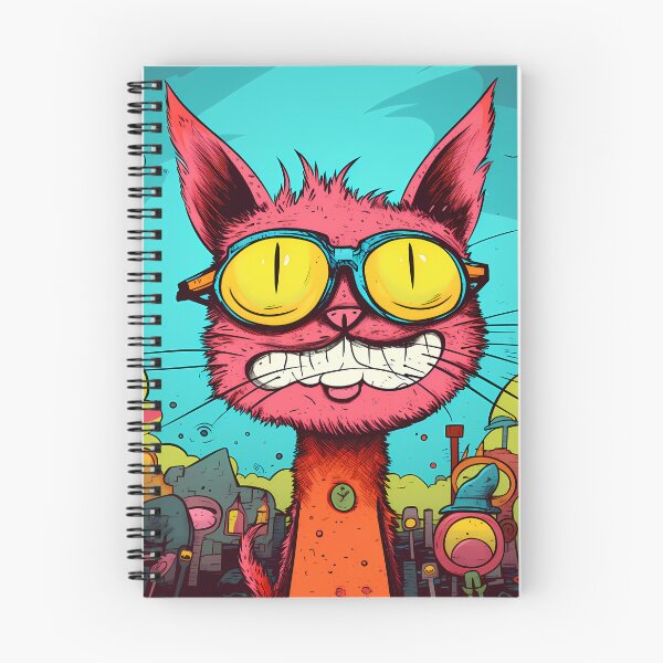 Item preview, The Cat in the City of Tomorrows designed and sold by HisoTorDesign.