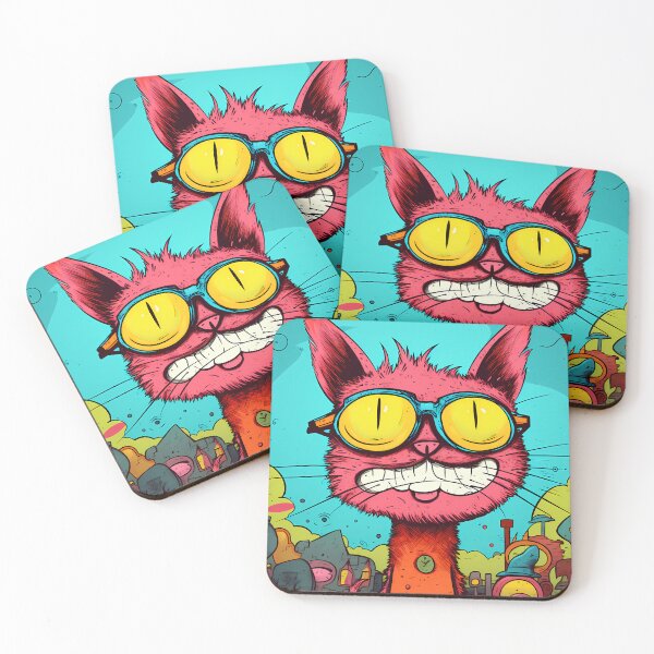 Item preview, The Cat in the City of Tomorrows designed and sold by HisoTorDesign.
