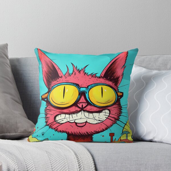 Item preview, The Cat in the City of Tomorrows designed and sold by HisoTorDesign.