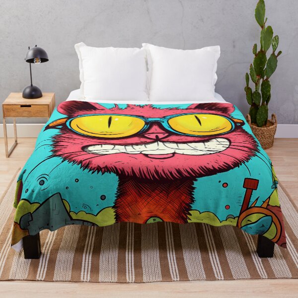 Item preview, The Cat in the City of Tomorrows designed and sold by HisoTorDesign.
