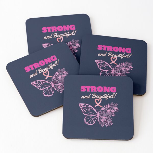 Item preview, Strong and Beautiful Cancer Survivor designed and sold by Journey-North.