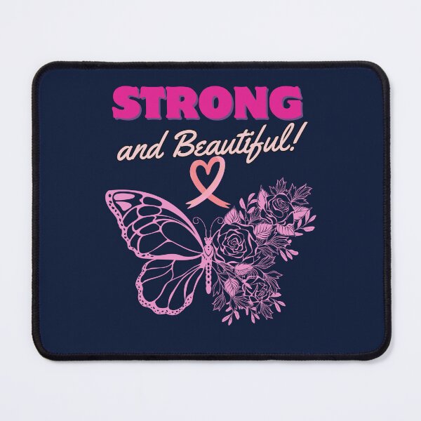 Item preview, Strong and Beautiful Cancer Survivor designed and sold by Journey-North.