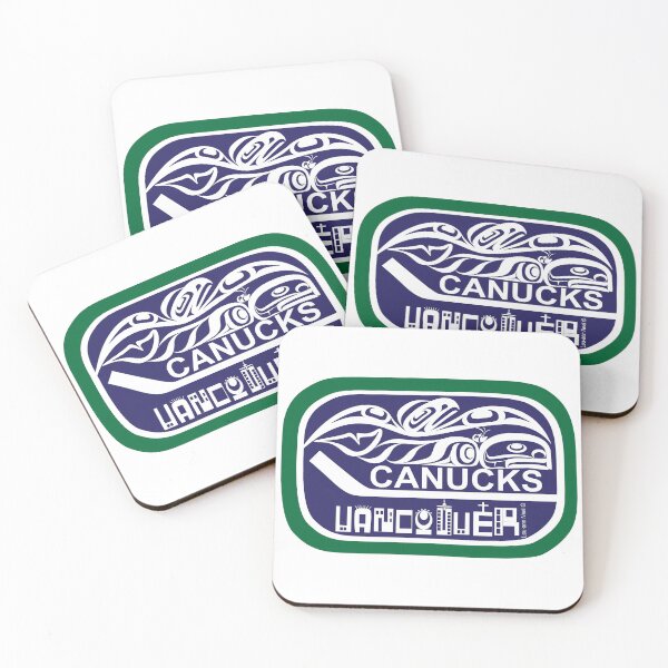 Aperçu de l'œuvre Fan de hockey des Canucks créée et vendue par Lou-ann Neel.