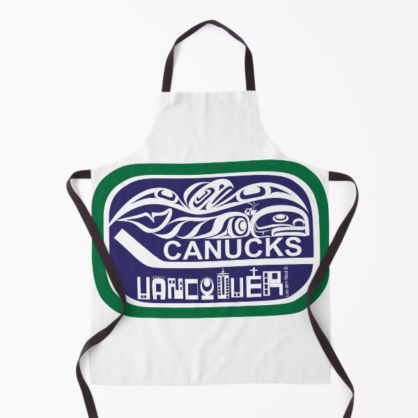 Aperçu de l'œuvre Fan de hockey des Canucks créée et vendue par Lou-ann Neel.