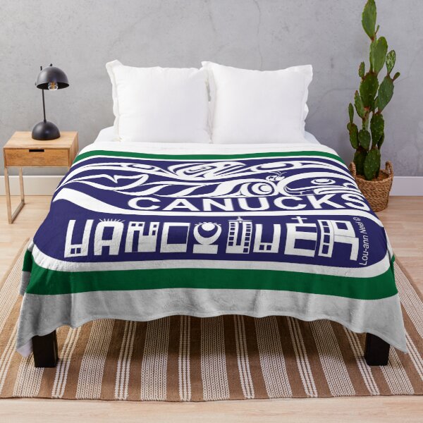 Artikelvorschau, Canucks-Hockey-Fan entworfen und verkauft von Lou-ann Neel.