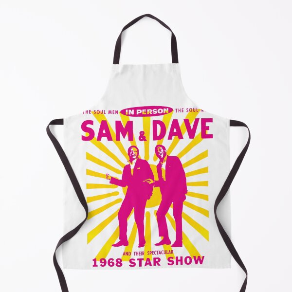Item preview, Sam & Dave concert graphic designed and sold by GRAFIKA65.