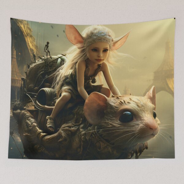 Item preview, Enchanted Aeronauts designed and sold by a house mouse.