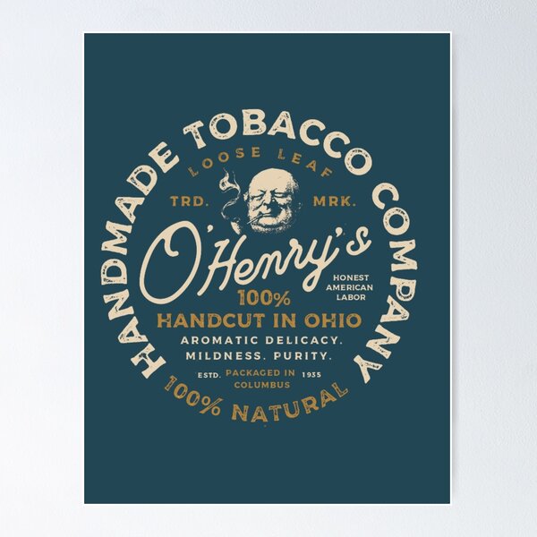 Item preview, Vintage -Handmade Tobacco Company designed and sold by DM-MD.