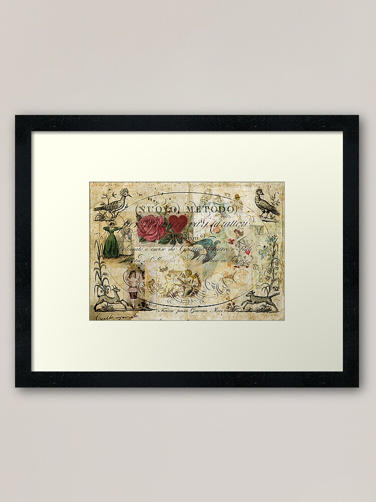 Alternate view of Bird in the Hand Framed Art Print