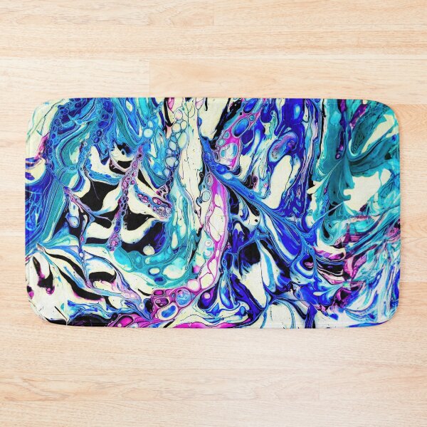 Item preview, Mystic Waters: Mesmeric Odyssey in Poured Acrylic designed and sold by ChakraMonkey.