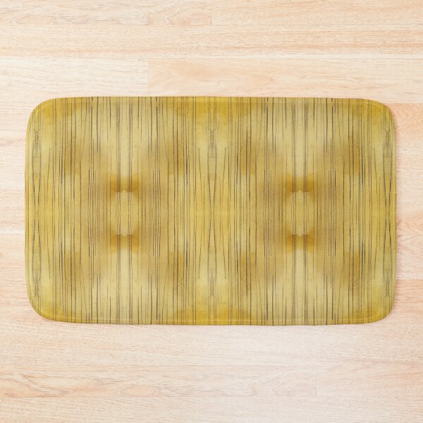 Item preview, Yellow stripe pattern designed and sold by MoxisWatercolor.