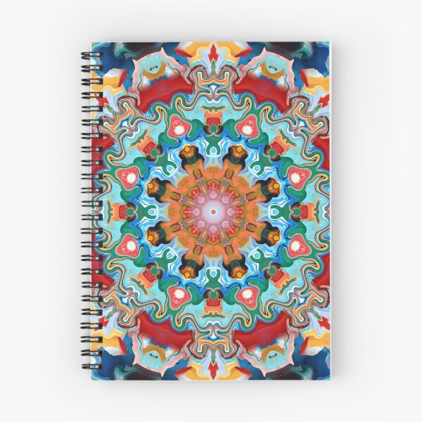 Item preview, 8-sided Geometric Psychedelic Fractal Flower (993) designed and sold by MeltMore.