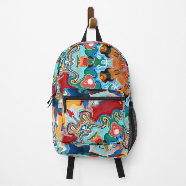Item preview, 8-sided Geometric Psychedelic Fractal Flower (993) designed and sold by MeltMore.