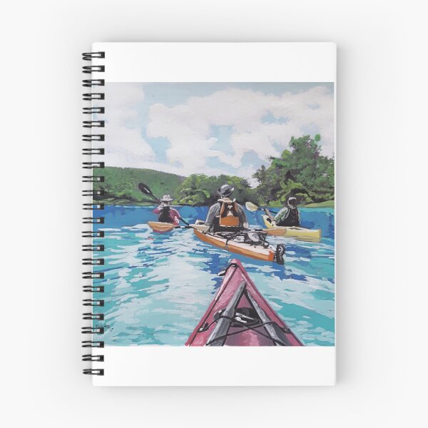 Item preview, kayak camping the Allegheny River designed and sold by shawn tibbitts.