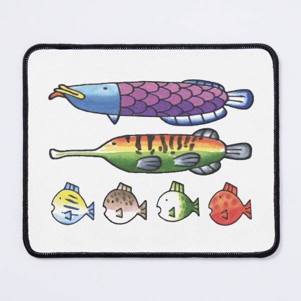 Item preview, Fishing Wii Sports Fish Species  designed and sold by maura41.