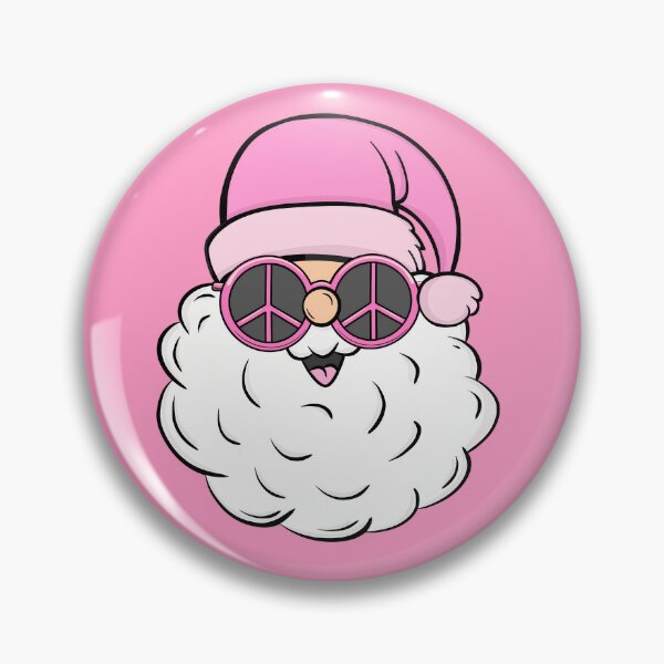 Item preview, Pink Groovy Santa designed and sold by TeresalynnCo.