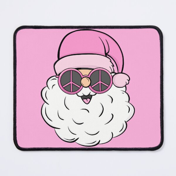 Item preview, Pink Groovy Santa designed and sold by TeresalynnCo.