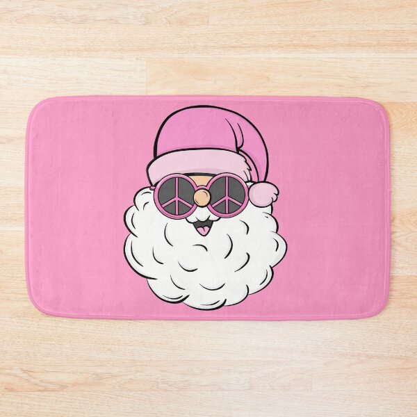 Item preview, Pink Groovy Santa designed and sold by TeresalynnCo.