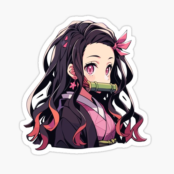 Animal Demon Slayer Anime Tanjiro Kamado Sticker by Anime-Video Game -  Pixels