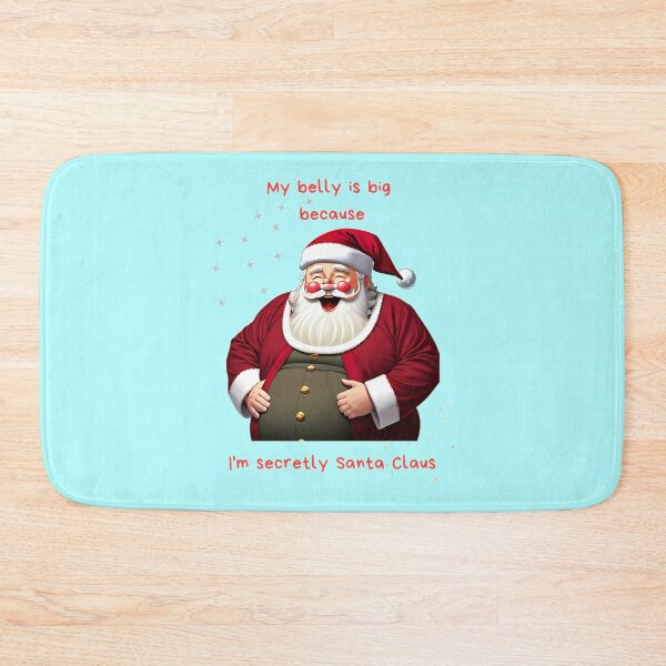 Item preview, I'm secretly Santa Claus designed and sold by NemoDreams.