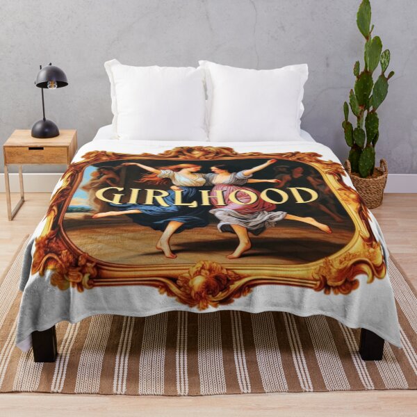 Item preview, Girlhood Painting designed and sold by Thebeesknees17.