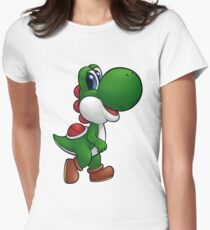 Camiseta entallada para mujer Yoshi