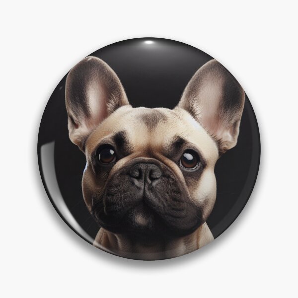 Item preview, Realistic French Bulldog Pawtrait designed and sold by PawtraitRealism.