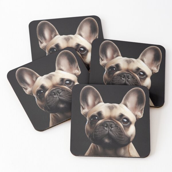 Item preview, Realistic French Bulldog Pawtrait designed and sold by PawtraitRealism.