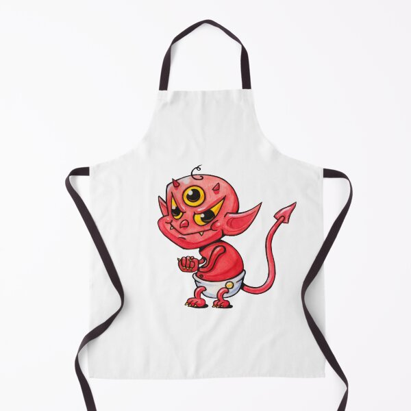 Item preview, The Devil In A Diaper designed and sold by DomsDoodles.