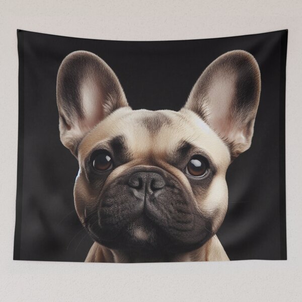 Item preview, Realistic French Bulldog Pawtrait designed and sold by PawtraitRealism.
