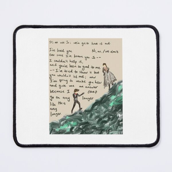 Item preview, Jo and Laurie confession designed and sold by renakennings.