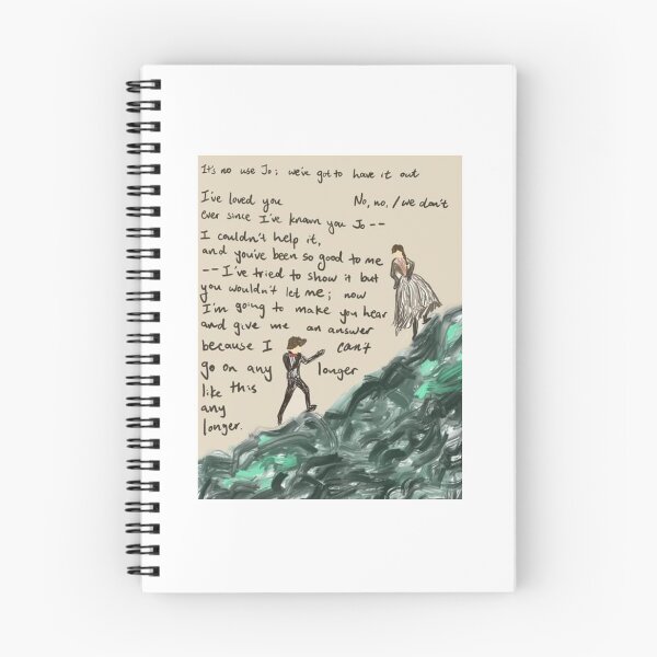 Item preview, Jo and Laurie confession designed and sold by renakennings.