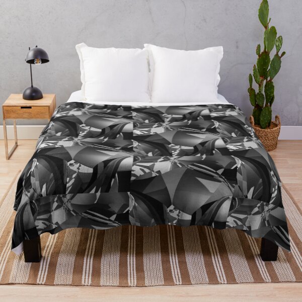 Item preview, Camo Style, After Picasso's Guernica, Gray Wearable Art designed and sold by JoyceDade.
