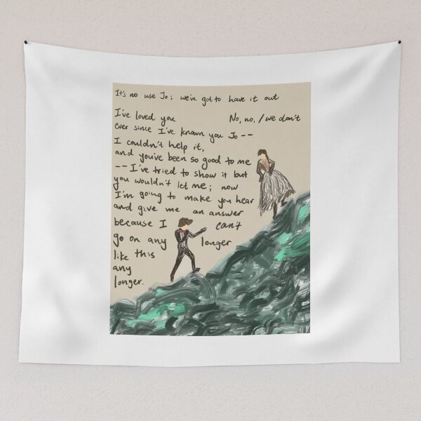 Item preview, Jo and Laurie confession designed and sold by renakennings.