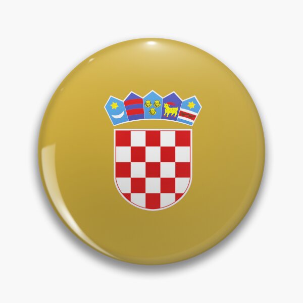 Item preview, Coat of arms Croatia gold designed and sold by oxoxoxo.