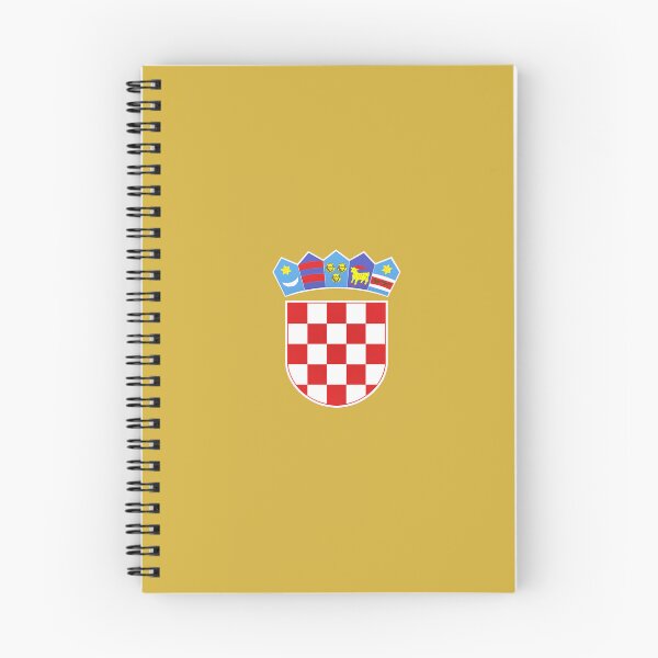 Item preview, Coat of arms Croatia gold designed and sold by oxoxoxo.